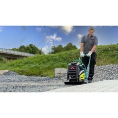  Rüttelplatten Ammann APF 15/50 Vibrationsplatte 12465800